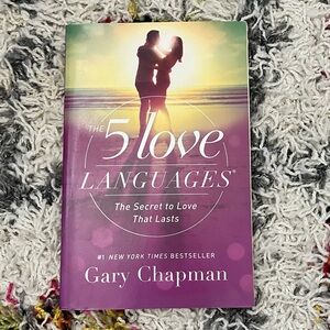 The 5 love languages by gary chapman